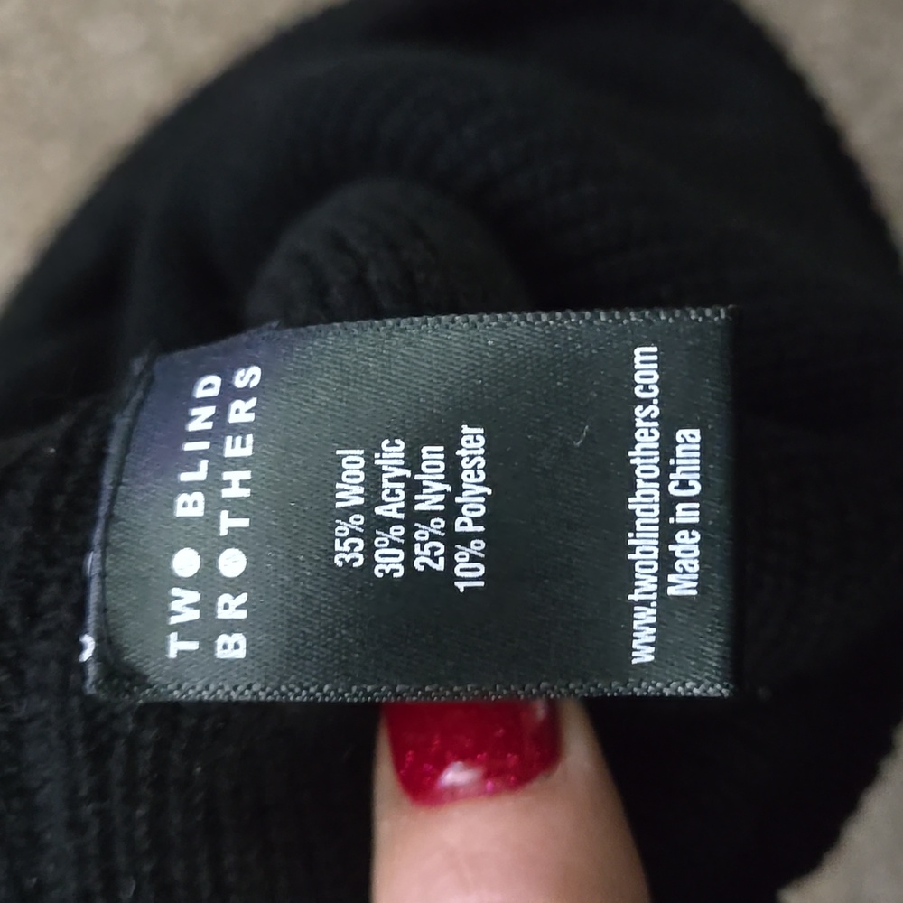 Beanie Ribbed Knit - Picture 7 of 8
